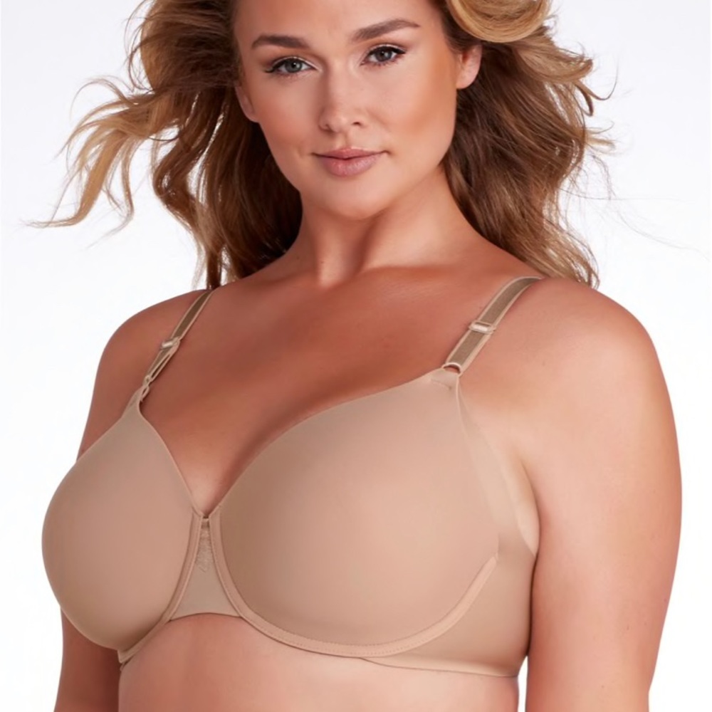 Back smoothing bra